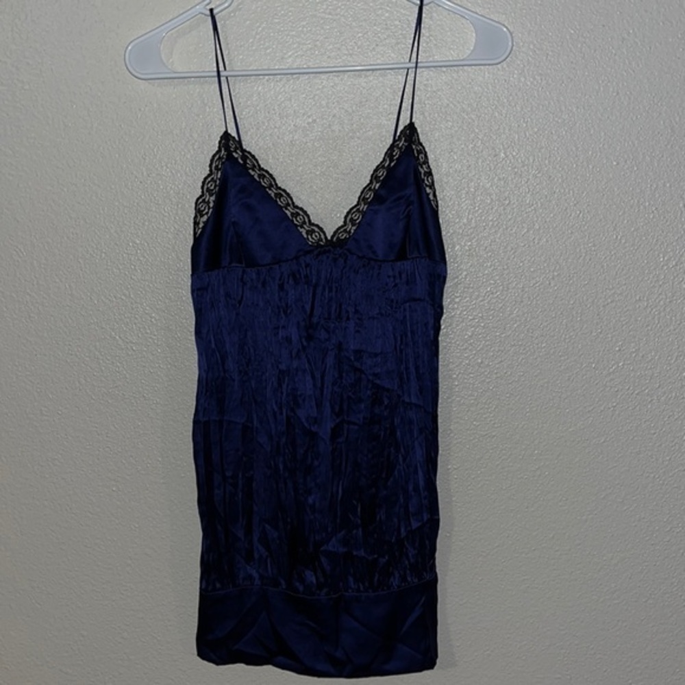 New with tags Vintage Privee pleated silk camisole